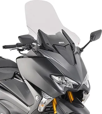 Produktbild von Windschild GiVi transparent 595 x 610mm für Yamaha T-Max 530 ABE