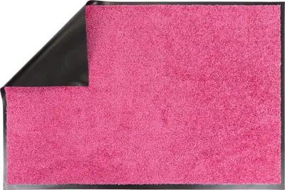 Produktbild von Primaflor Schmutzfangmatte CLEAN Pink 40x60cm - 13 Farben & 6 Größen - Strapazierfähige Türmatte, Rutschfester Türvorleger, Sauberlaufmatte