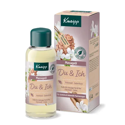 Produktbild von Kneipp Massageöl Du & Ich 100 ml
