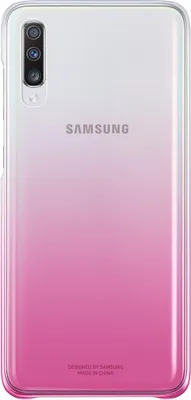 Obrázok produktu pre Samsung EF-AA705, Ochranný obal, Samsung, Galaxy A70, 17 cm (6.7"), Ružová