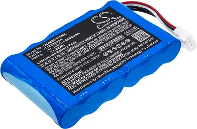 Obrázek produktu pro TECHTEK Baterie kompatibilní s [Mindray] Umec10 nahrazuje LI23S005A