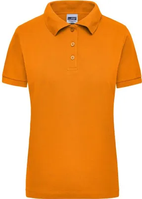 Produktbild von James & Nicholson Workwear Polo Women Gr. XL, orange