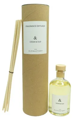 Obrázek produktu pro Vonný difuzér s cedrovým a oudovým olejem, 100 ml