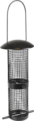 Zdjęcie produktu dla Flamingo Futtersilo, orzechy, Tuwa, metal, czarny