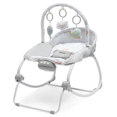 Obrázok produktu pre Multifunkčné hojdacie lehátko pre miminko Baby Mix slimák