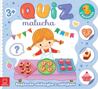 Produktbild von Quiz Malucha 3+. Książeczka edukacyjna dla dzieci