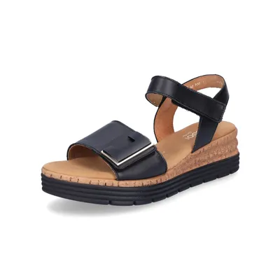Obrázek produktu pro Gabor dámské sandály na klínku G-width 42.700 black