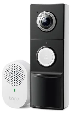Obrázok produktu pre Videozvonček s rozlíšením 2K (5 MP), farebným nočným videním a rozpoznávaním pomocou umelej inteligencie