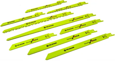 Obrázok produktu pre FIELDMANN FDPO 9001 Sada 9 ks pilových listov, pre rezanie dreva, plastu a kovu, Univerzálny úchyt, kvalitné materiály
Vhodné pre FDPO 200711-E/ 201050-E