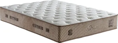 Produktbild von Pointhome Bambi Matratze 140x200 H3, Clima Naturel, Doppelseitige Bett, Taschenfederkernmatratze