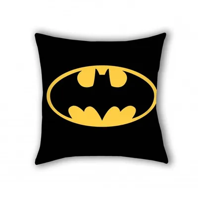 Produktbild von DC Batman Kuschel Deko Kinder Kissen 40 x 40 cm