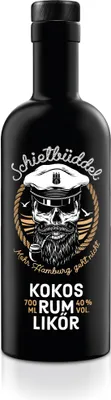 Produktbild von Schietbüddel Kokos Rum Likör // 0,7L 40%