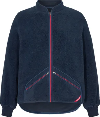 Produktbild von F. Engel Standard Pile Jacket, Blue Ink, Gr. XL