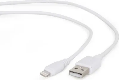 Image de gembird USB-Synchronisierungs- und Ladekabel, weiß, 2 m
