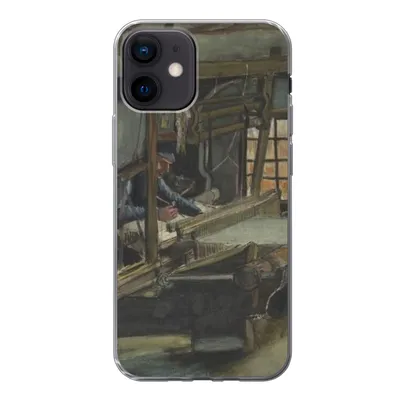 Produktbild von MuchoWow® Handyhülle Schutzhülle Hülle für iPhone 12 Weber - Vincent van Gogh Silikon Softcase Handy Hülle - Schutzhülle