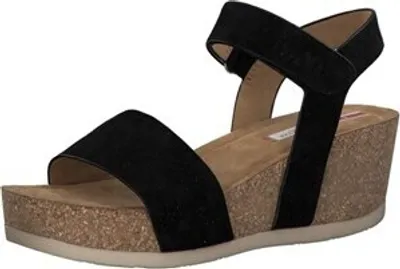 Produktbild von S.OLIVER [WOMEN] 5-5-28336-34/001 BLACK Keilsandaletten  FS 2020, Spocc:36