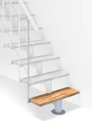 Produktbild von Minka Höhenerweiterung für Comfort Top und Comfort Top Turn Buche Weiß
