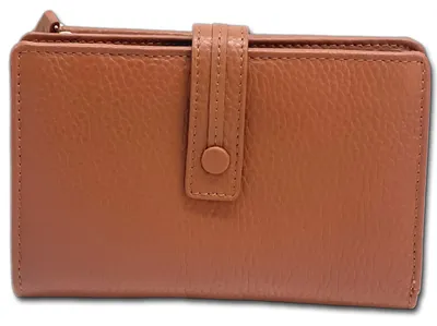 Produktbild von Florence Geldbörse Portemonnaie Damen Leder braun 15x10x3cm D3OPF104C5