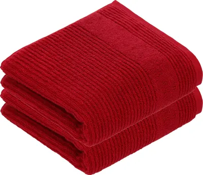 Produktbild von 2er Pack Handtuch Tomorrow von der Marke Vossen 50 x 100 cm