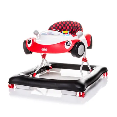 Zdjęcie produktu dla 4 Chodzik BABY Cars - czerwony