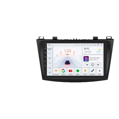 Zdjęcie produktu dla Auto GPS Radio, Odtwarzacz multimedialny, Android, Carplay, Stereo-Audio, Nawigacja, Wideo, 8GB + 2010GB, 2DIN, 2013, Mazda 3, 128-7862 Jahre, S1 (8Core 3G 32G)