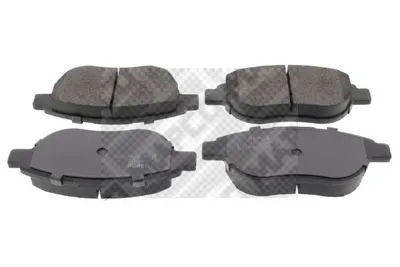Produktbild von MAPCO Bremsbeläge Satz Vorne passend für PEUGEOT 206 Schrägheck (2A/C) 6548