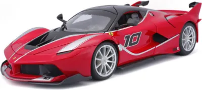 Obrázek produktu pro Bburago - 1:18 Ferrari FXX K Nr. 10 Red / from Assort