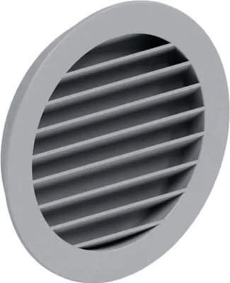 Produktbild von POLOPLAST Außenwandgitter, KWL, DN 160, 1 Stk.