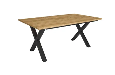 Immagine prodotto di TETRIX Tavolo da Pranzo, 167x90x74cm, Per 8 persone, Tavolo Cucina, Rovere