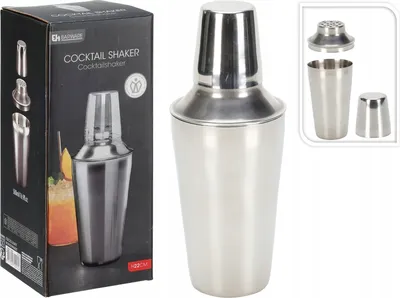 Obrázek produktu pro Shaker na koktejly a nápoje - ocel