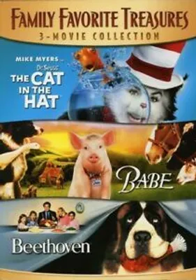 Produktbild von Family Favorite Treasures [DVD] [Region DVD