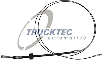 Produktbild von TRUCKTEC AUTOMOTIVE Handbremsseil Seilzug Feststellbremse passend für MERCEDES-BENZ SPRINTER 3-t Kasten (903) 02.35.261