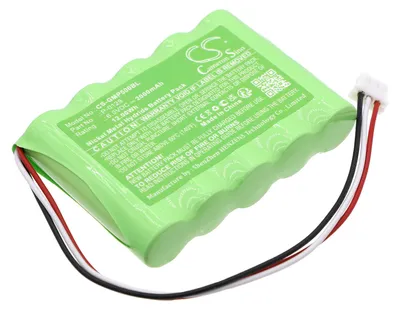 Image de TECHTEK Batterie compatible avec [GALEB] MP-500, MP-5000, MP-55 remplace P-0129
