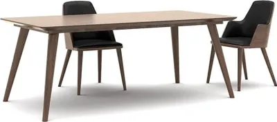 Produktbild von Esszimmer Esstisch Luxus Tisch Komplett Stühle 4x Design Einrichtung Neu