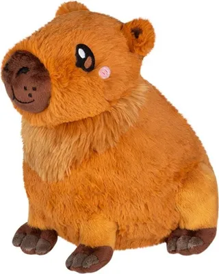 Produktbild von Squishable Plüschfigur  Mini - Capybara braun Standard