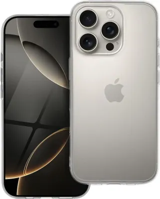 Obrázok produktu pre ČIERNE PÚZDRO 2 mm vhodné pre IPHONE 16 PRO
