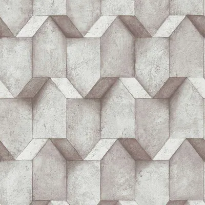 Produktbild von A.S. Creation | The BOS | 388273 | Vliestapete | Betonoptik | 0.53 x 10.05 m | Grau | Wohnzimmer | Flur | Büro | Küche |