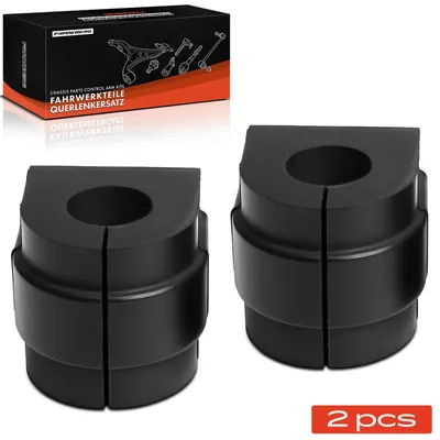 Immagine prodotto di Frankberg 2x boccola cuscinetto asse anteriore per BMW Serie 1 E81 E81 E87 Serie 1 Cabrio E88 Serie 1 Coupé E82 Serie 3 Cabrio E90 E93
