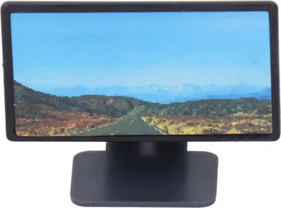 Obrázek produktu pro miniaturní televizor s domečkem pro panenky v měřítku 1:12 Živé realistické detaily Vynikající zpracování Příslušenství pro dekorativní dárky
