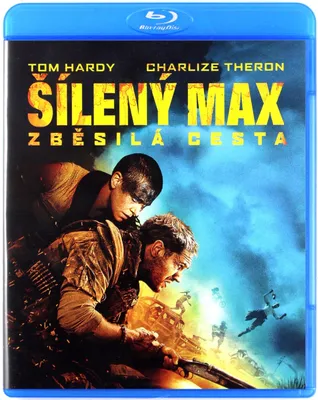 Produktbild von Mad Max: Fury Road (nur Originalversion) [BLU-RAY]