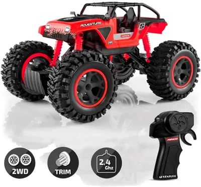 Obrázek produktu pro NINCORACERS Adventure 1:16 2.4GHz RTR