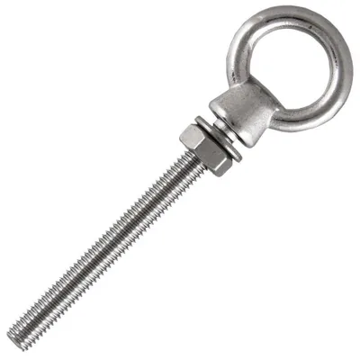 Produktbild von AG-BOX Augbolzen mit metrischem Gewinde M10x100 Edelstahl A4, 1 Stück
