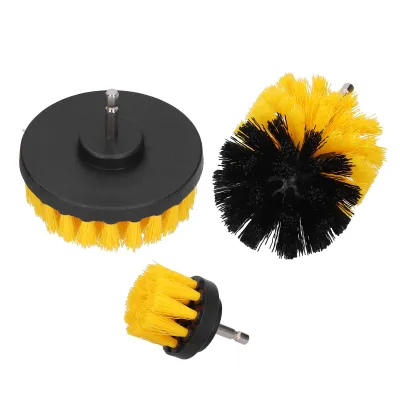 Produktbild von Bohrer-Bürsten-Set,Bohrer-Bürsten-Aufsatz,Bohrer-Schrubber-Bürsten-Set,Power-Scrubber-Bürste,Power-Scrubber-Reinigungsset,Haushalts-Reinigungsbürste