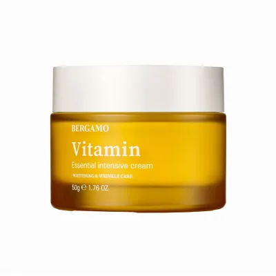 Image de Bergamo Essential Face Cream avec vitamine C, 50g