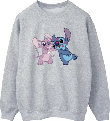 Produktbild von Disney - Sweatshirt für Damen BI22716 (XL) (Grau)