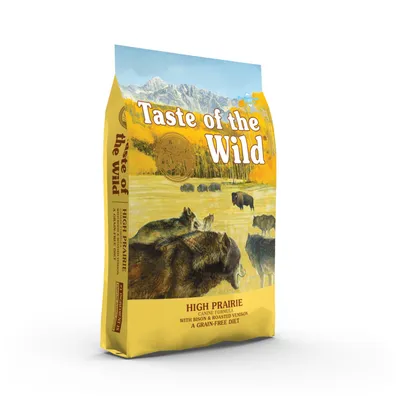 Produktbild von Taste of the Wild High Prairie Canine varianten 12,2 kg