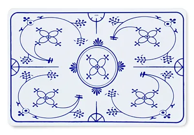 Produktbild von Kesper Platzset, Motiv: Indischblau, 77595