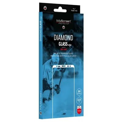 Productafbeelding van MyScreen DIAMOND GLASS randbescherming, volledig dekkend, zwart