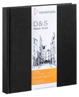 Produktbild von Skizzenbuch D&S, 140x140mm, 160 Seiten