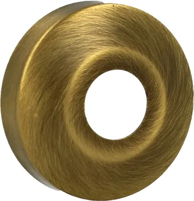 Produktbild von tecuro DESIGN-Hahnrosette (1/2 ) Ø 22 mm x Ø 61 mm x 10 mm - bronze